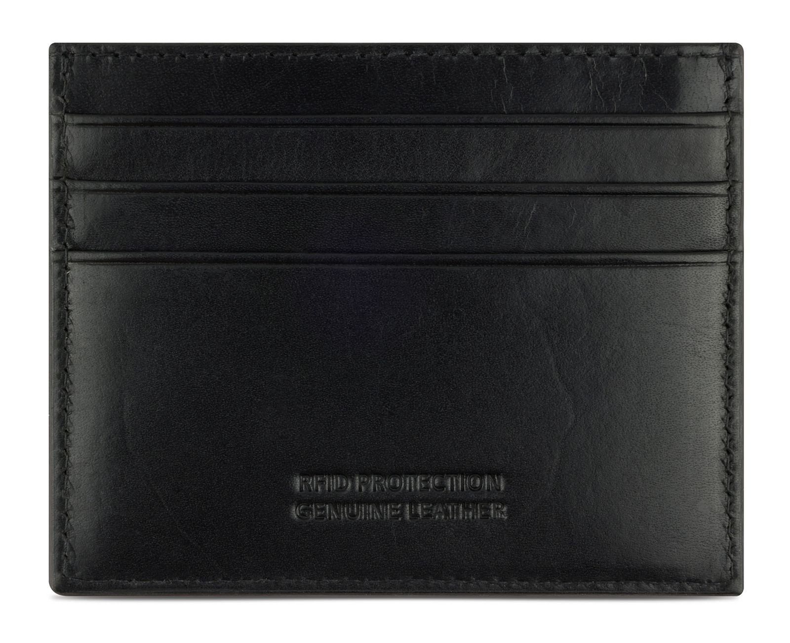 bugatti Kartenetui Nobile, mit RFID-Blocker Schutz