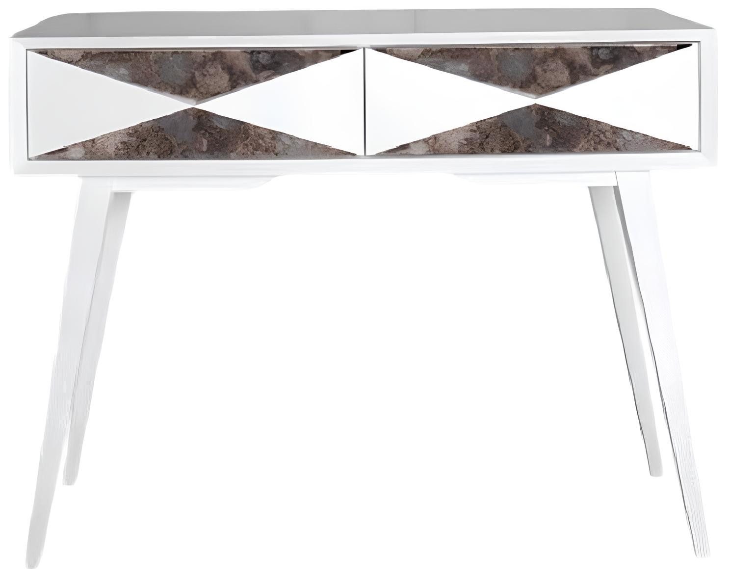 Xlmoebel Konsolentisch Elegante Holzkonsole im modernen Luxusdesign mit Stauraum (1-St., Konsolentisch), Hergestellt in Europa