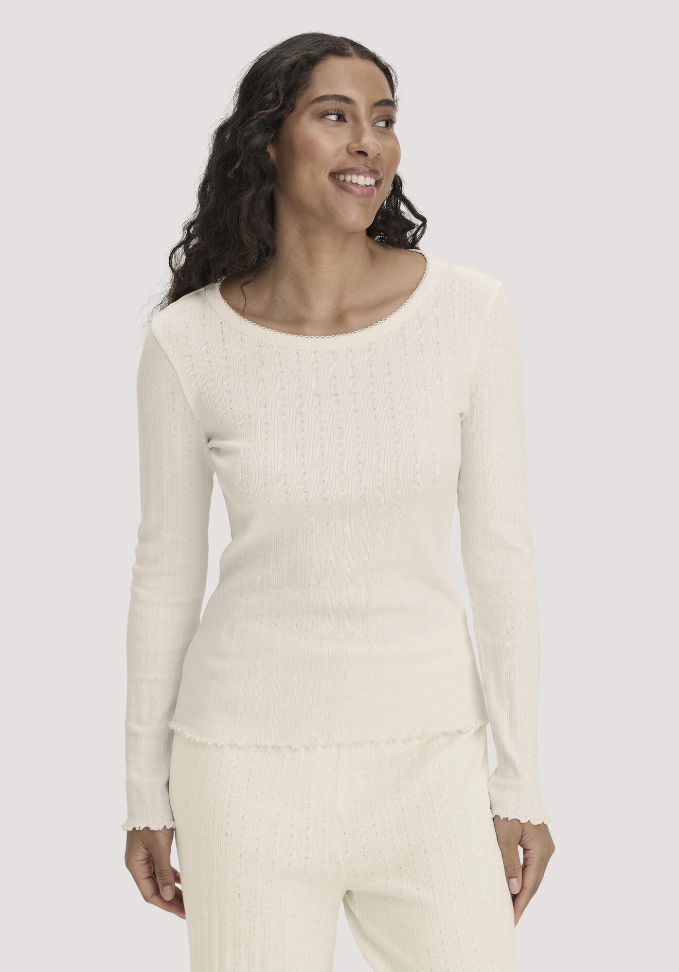 Hessnatur Pyjamaoberteil (1-tlg)