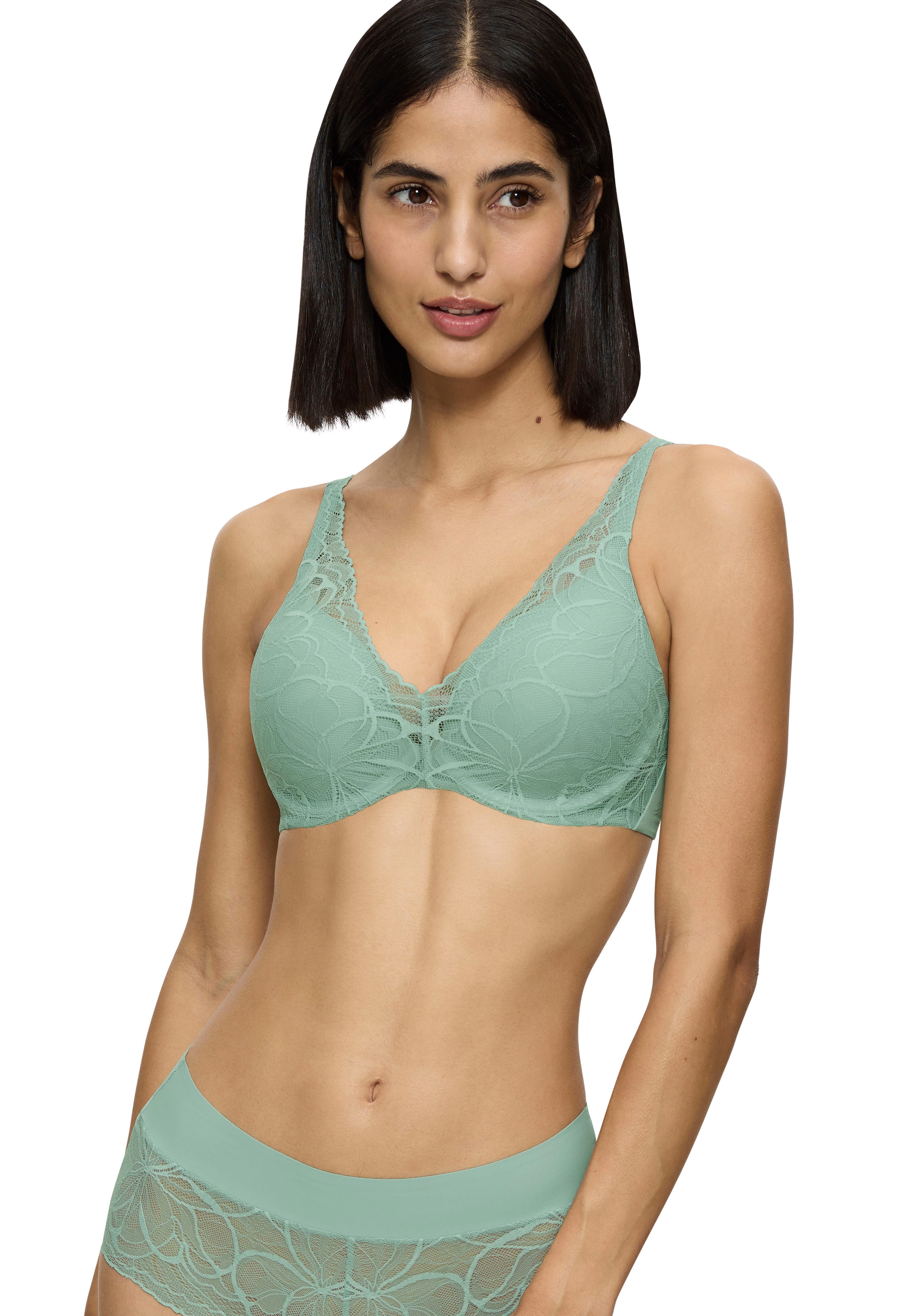 Bügel-BH Body Make-Up Illusion Lace WP