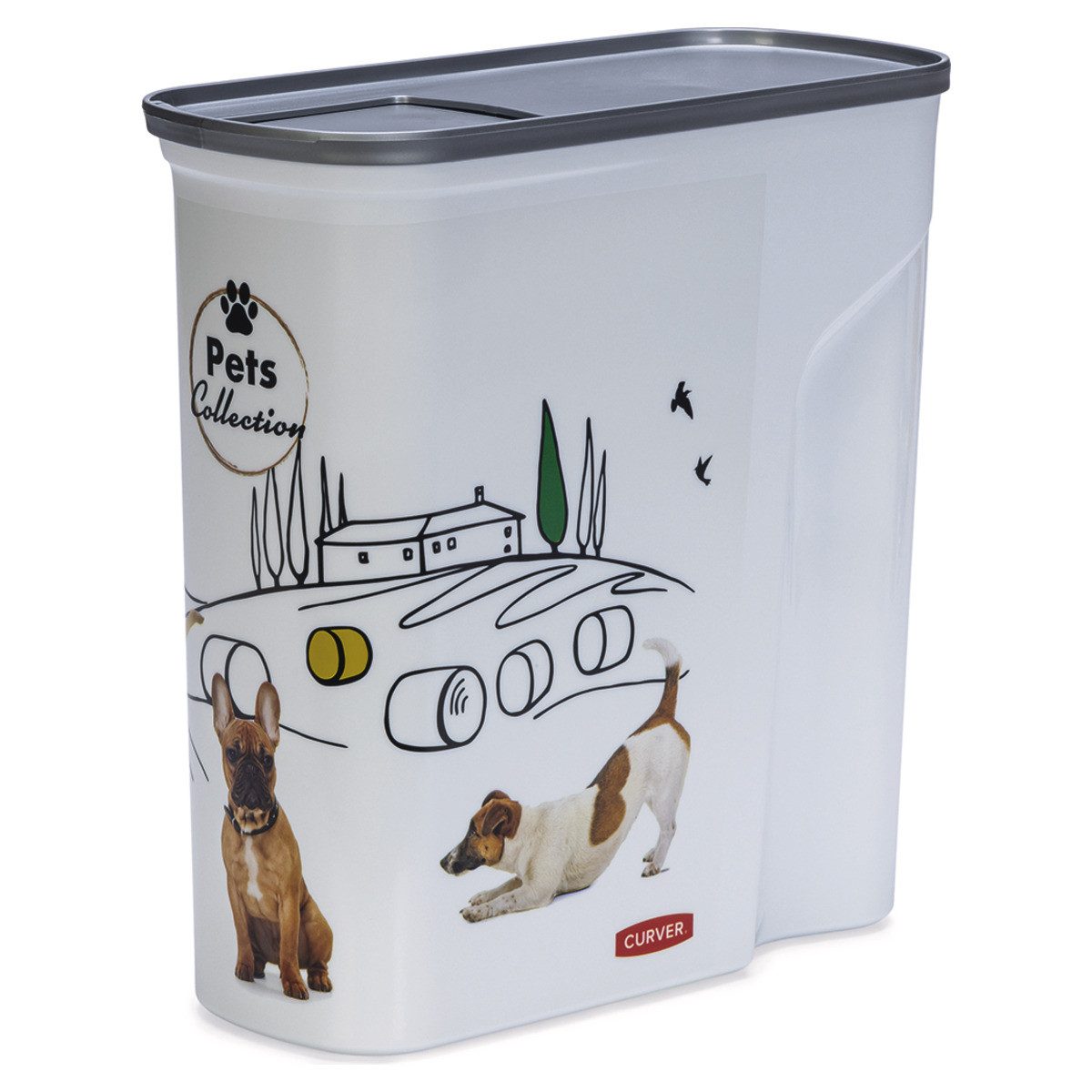 Curver Futterbehälter Hundefutter Container weiß günstig online kaufen