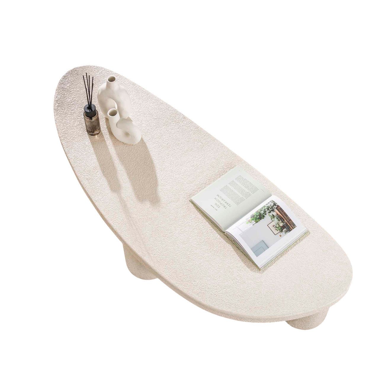 Vintagehaus Couchtisch Couchtisch XL Stone Organic günstig online kaufen