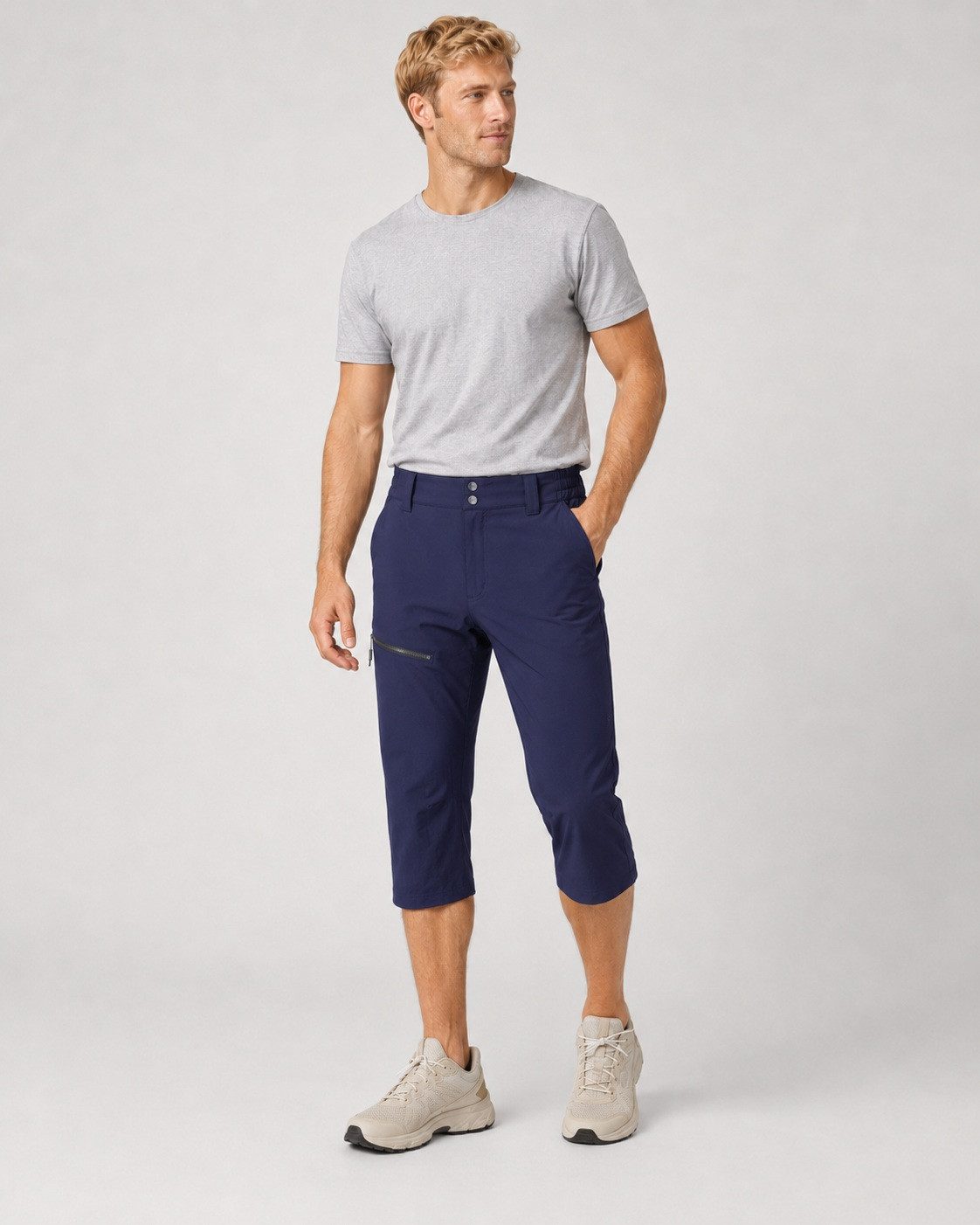 LPO Caprihose Kentville Fullstretch IV 4-Wege-Stretch, UV-Schutz, Komfortbund