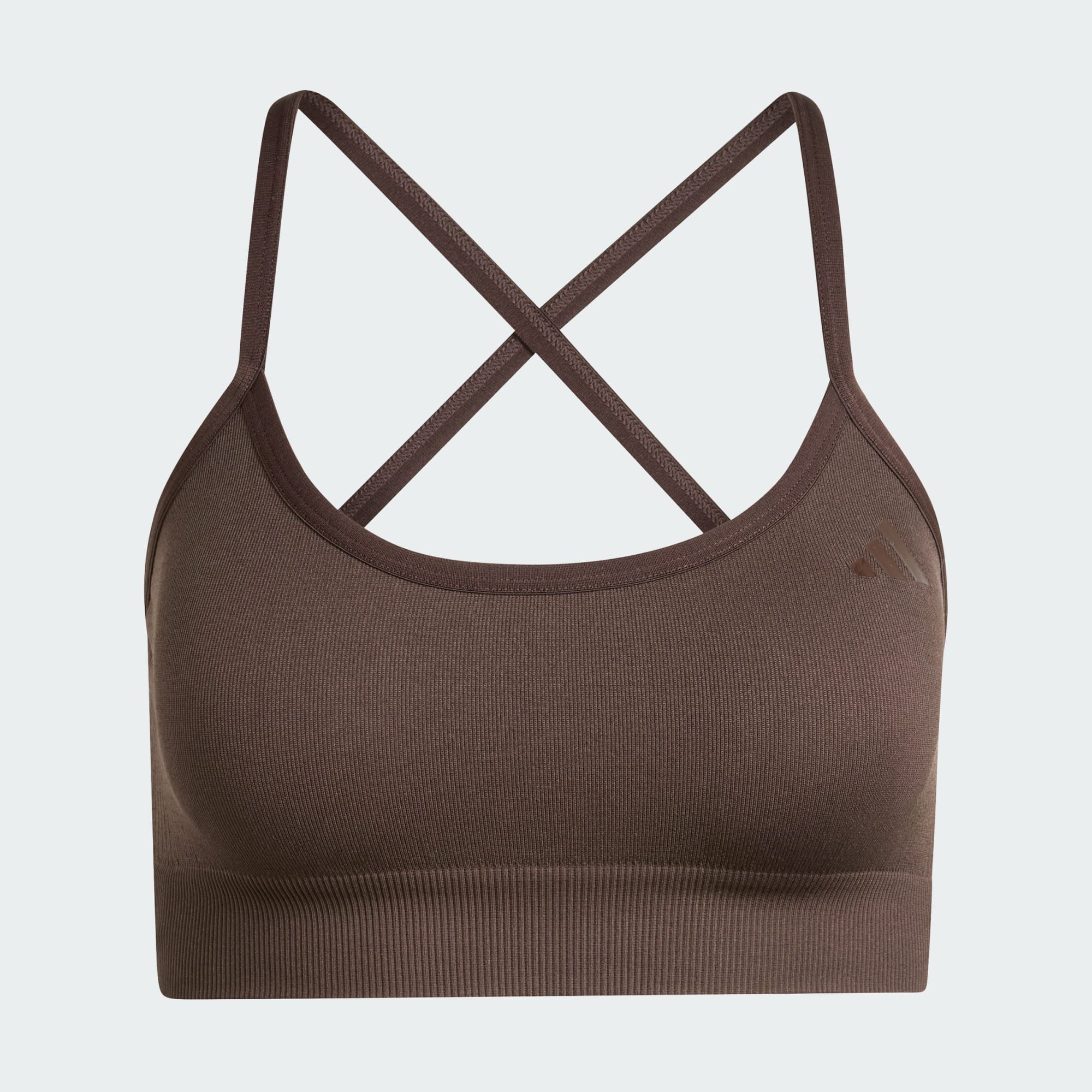 adidas Performance Sport-BH WORKOUT ESSENTIALS LEICHT STÜTZENDER STRICK-BH (1-tlg)