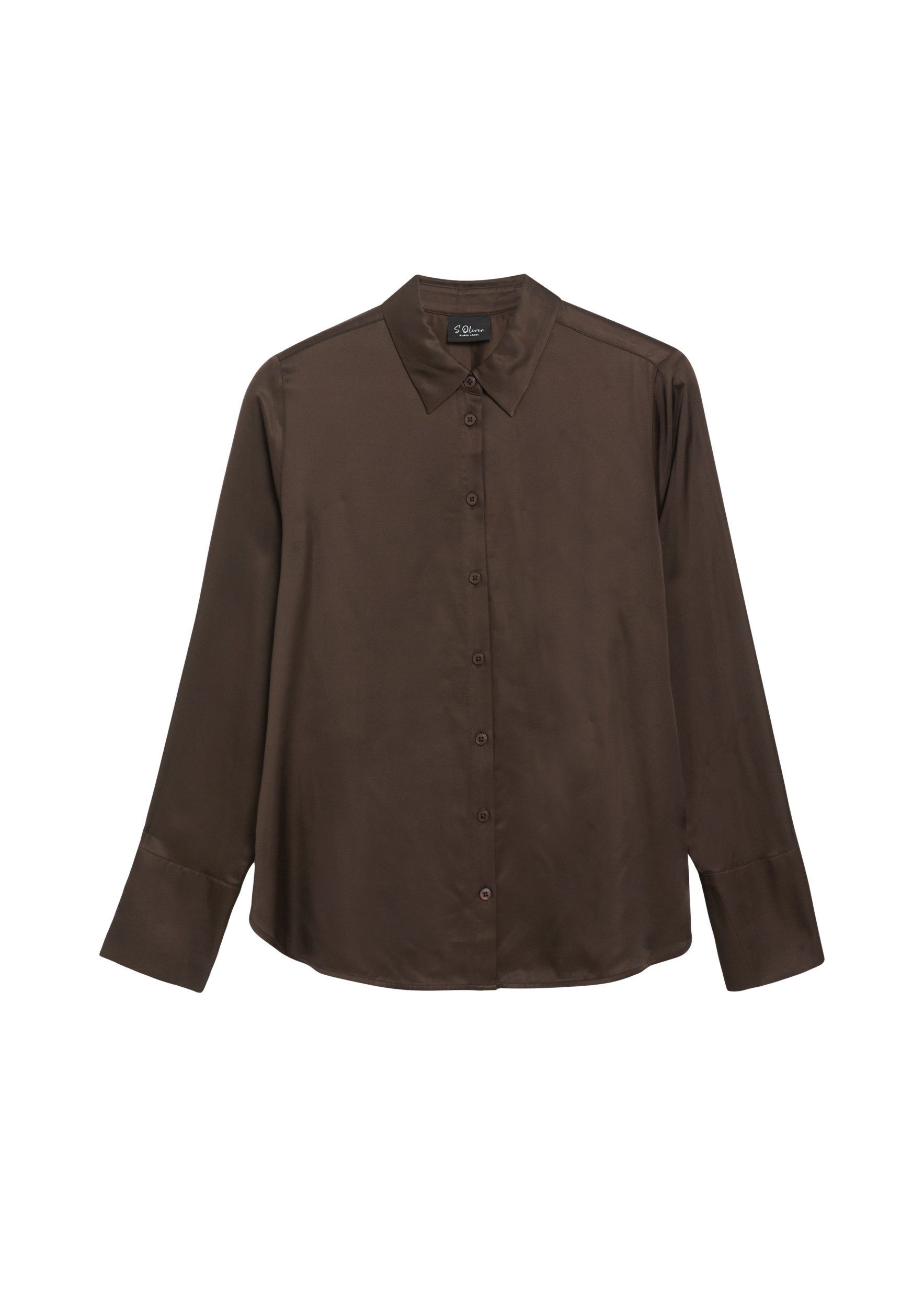 s.Oliver BLACK LABEL Langarmbluse Bluse