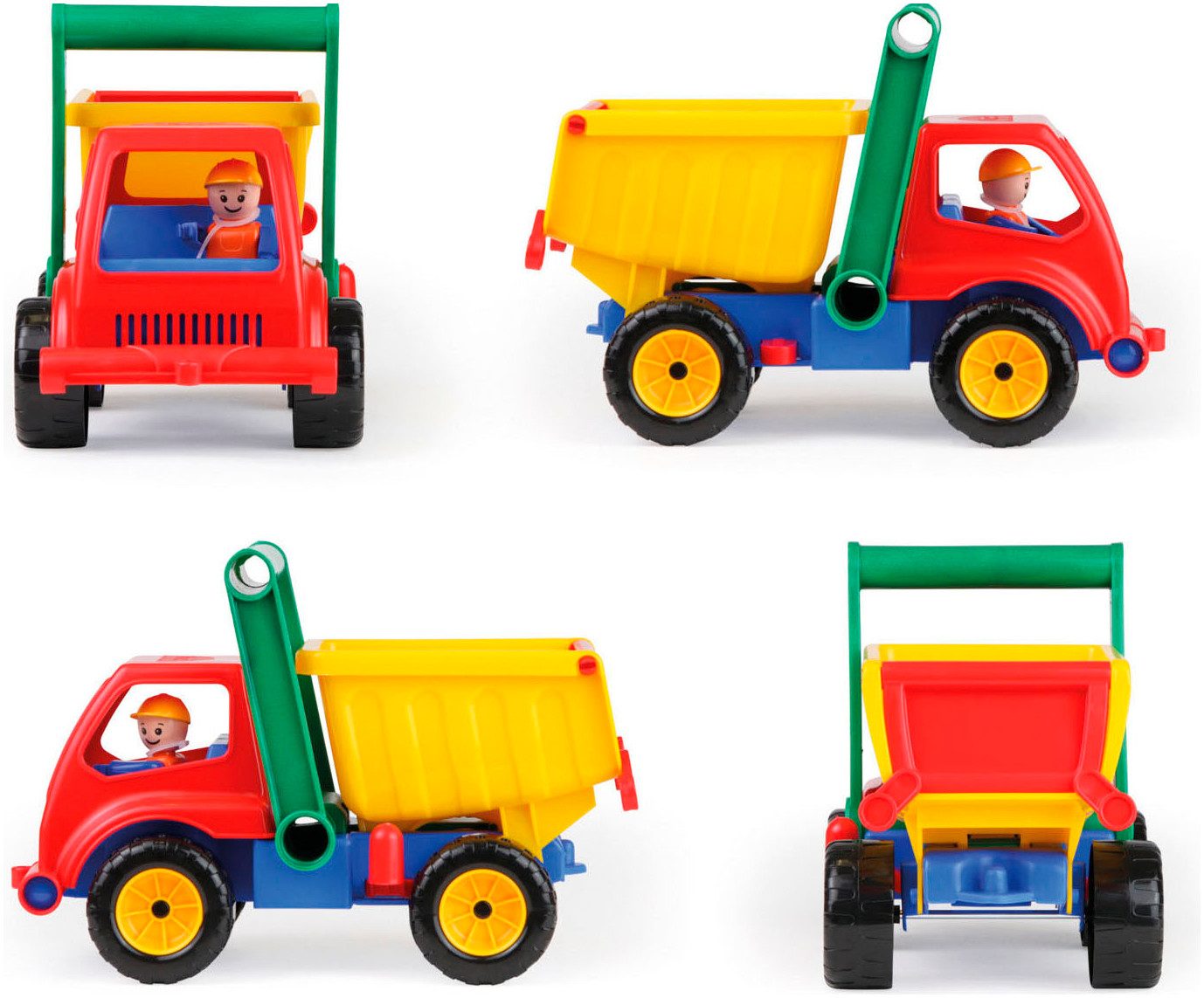 Lena® Spielzeug-Kipper Aktive, inklusive Spielfigur; Made in Europe