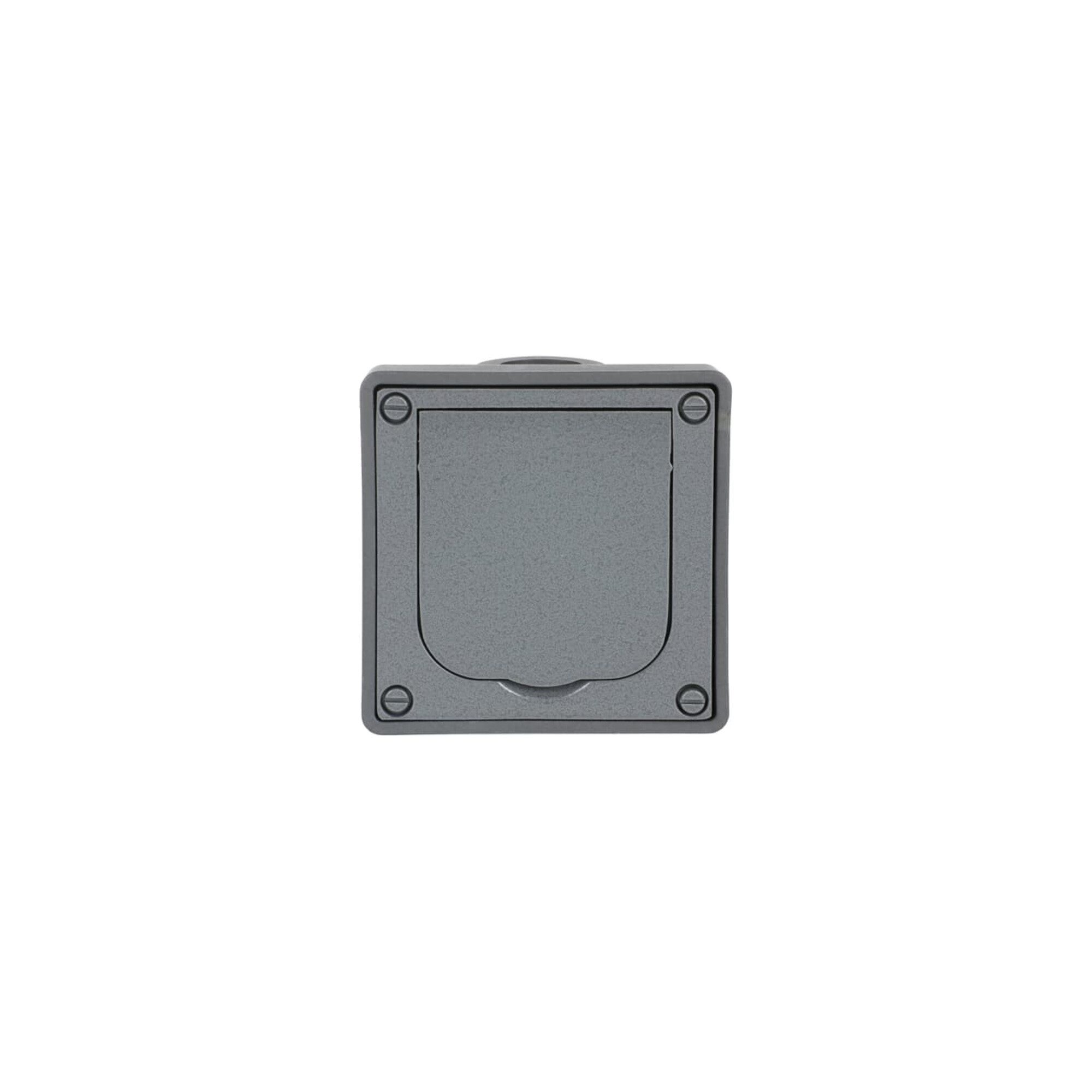 Busch-Jaeger Steckdose Busch-Jaeger Schuko-Steckdose UP 20 EFDB2