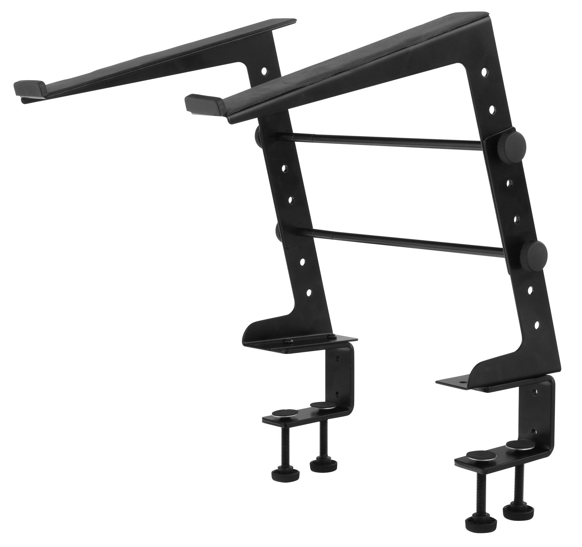 Pronomic Laptop-Ständer Pronomic LS-110 Laptop Stand mit Klammern, (bis 0 Zoll, Produktdesign ideal für DJs und Musiker) – Bild 4 von 5