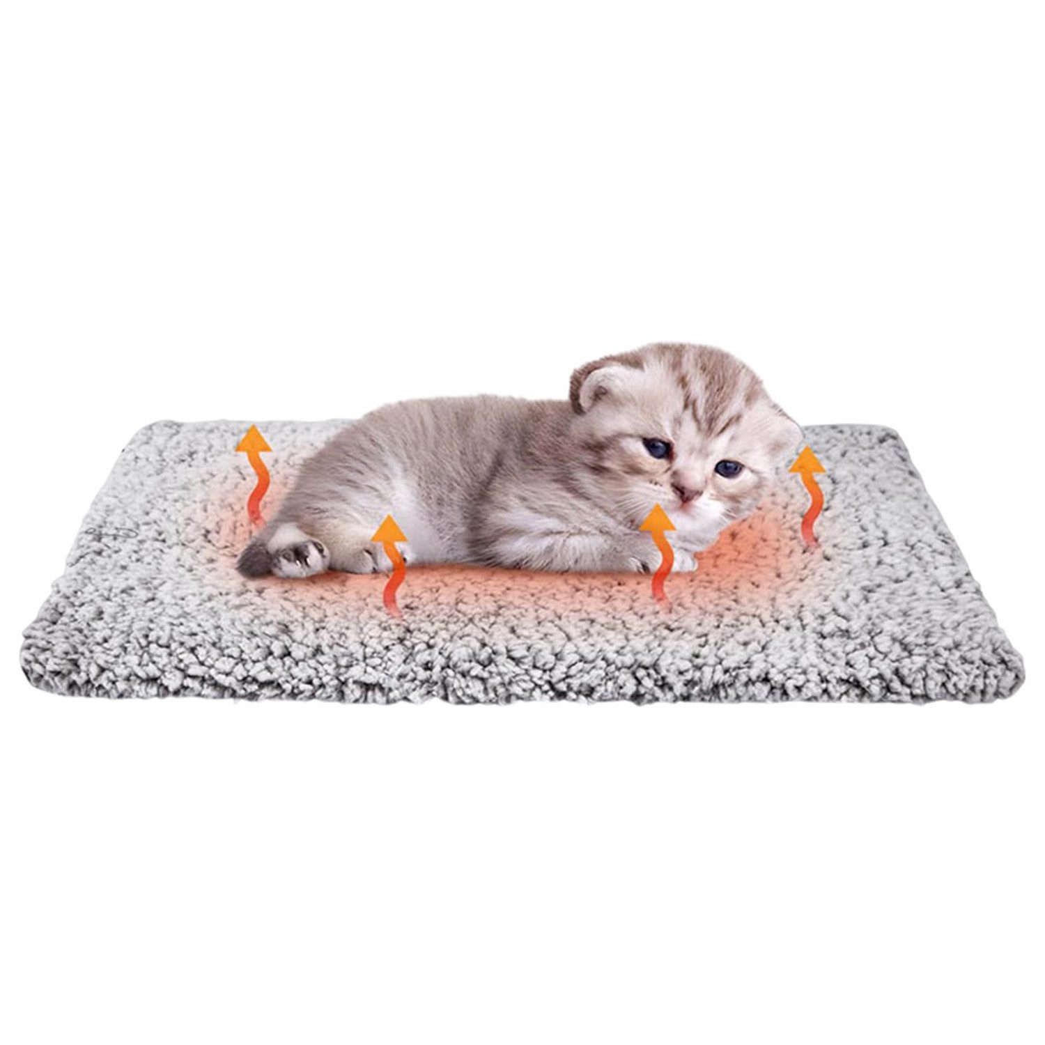 Refttenw Heizmatten Selbstheizende Decke Katze,Anti-Slip selbstwärmende Hei günstig online kaufen