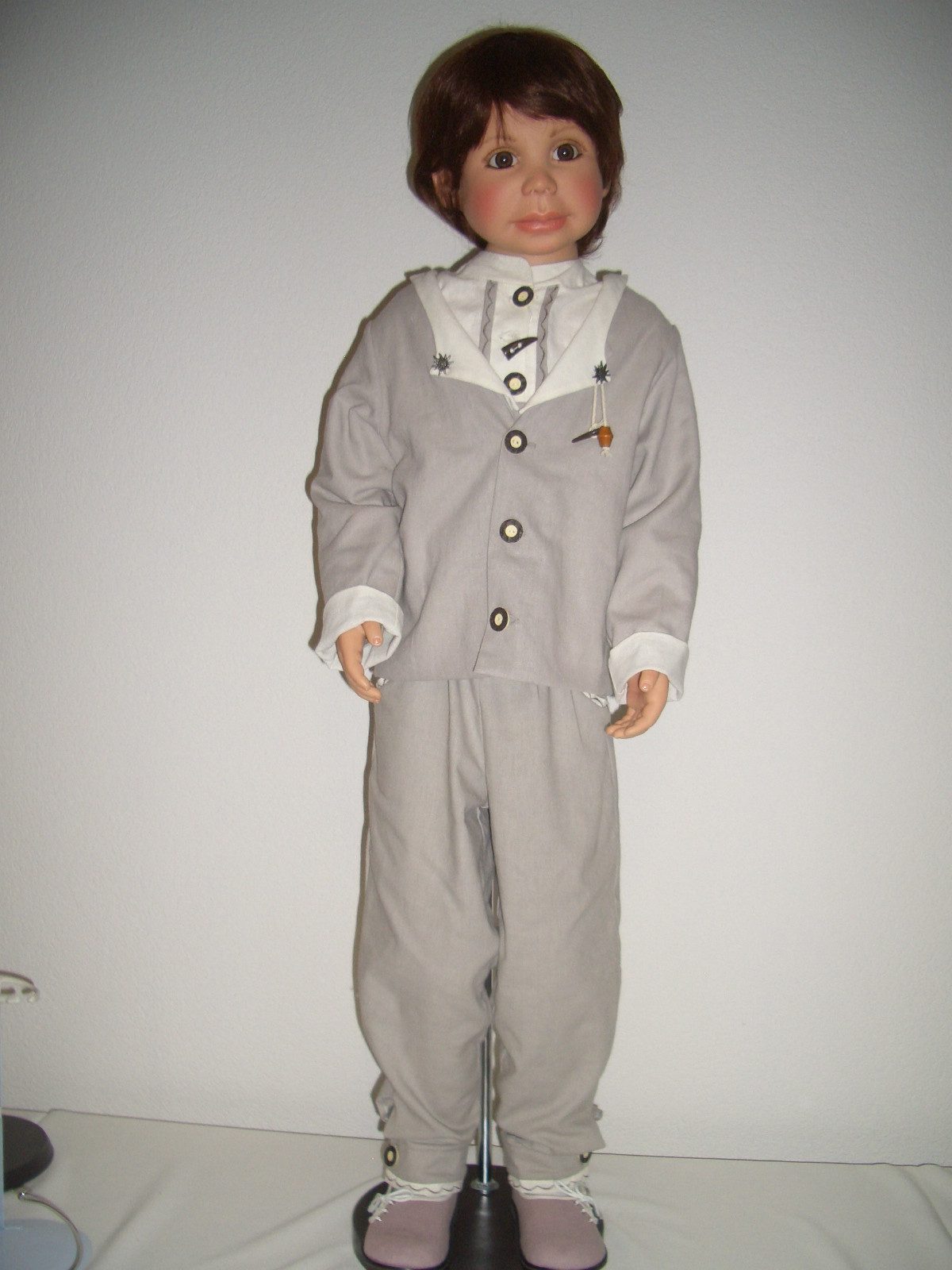CMTPUPPENGALERIE Stehpuppe Patrick von Gerlinde Feser, 116 cm (1-tlg)