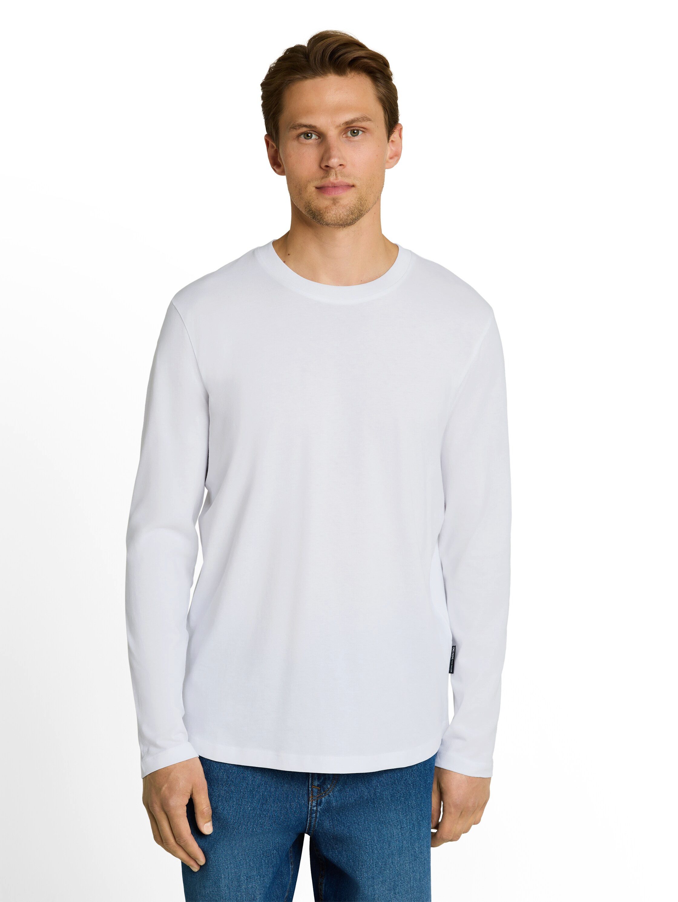 TOM TAILOR Denim Rundhalsshirt