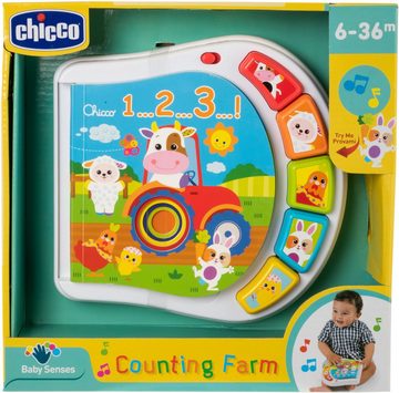 Chicco Lernspielzeug Zahlen Farmbuch