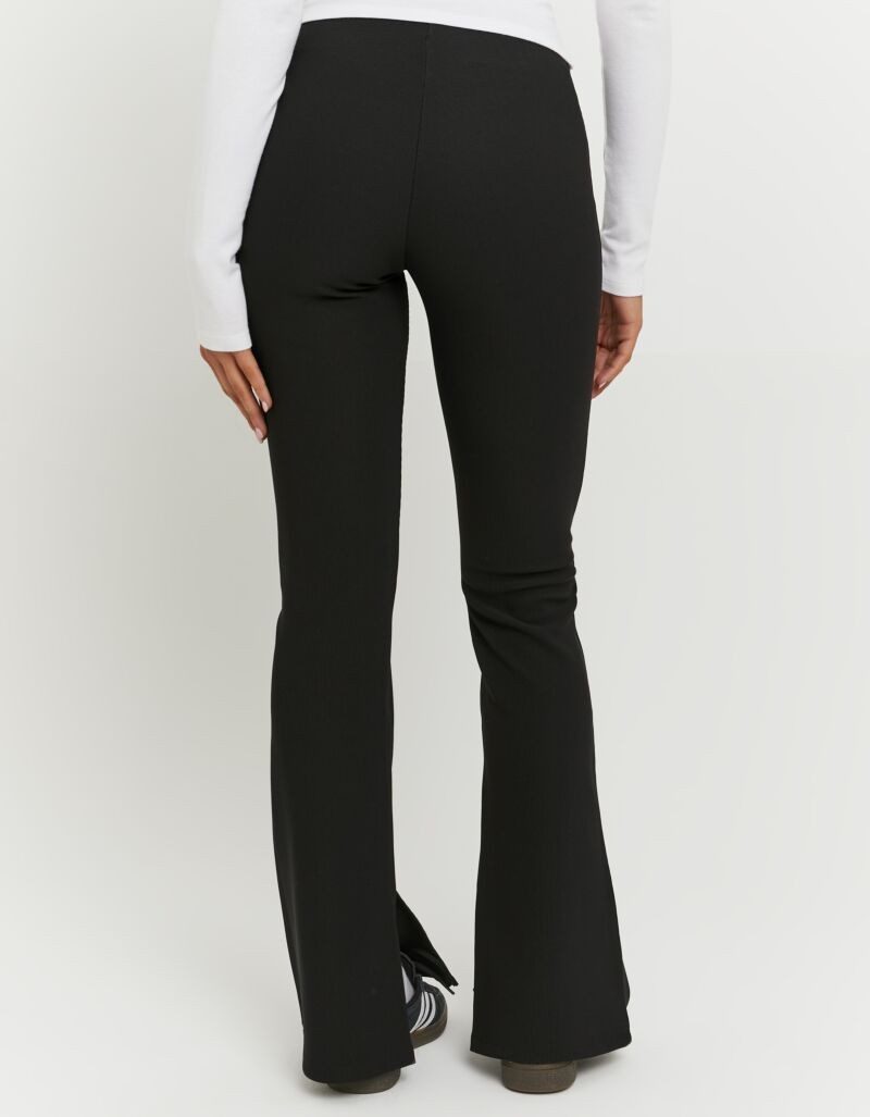 Tally Weijl Stoffhose SPAPETIM Materialmix, mit Low Waist Passform und ausg günstig online kaufen