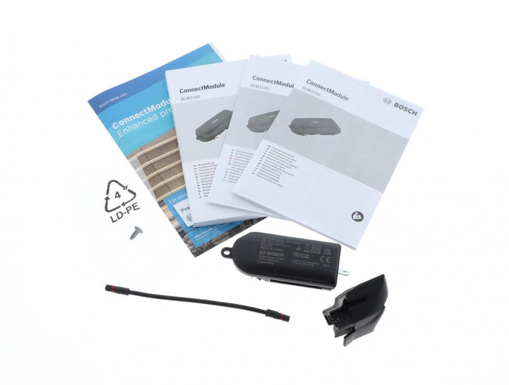 BOSCH S-Pedelec Bosch ConnectModule Nachrüst-Kit BCM3100 für BDU37YY - Diebstahlschutz