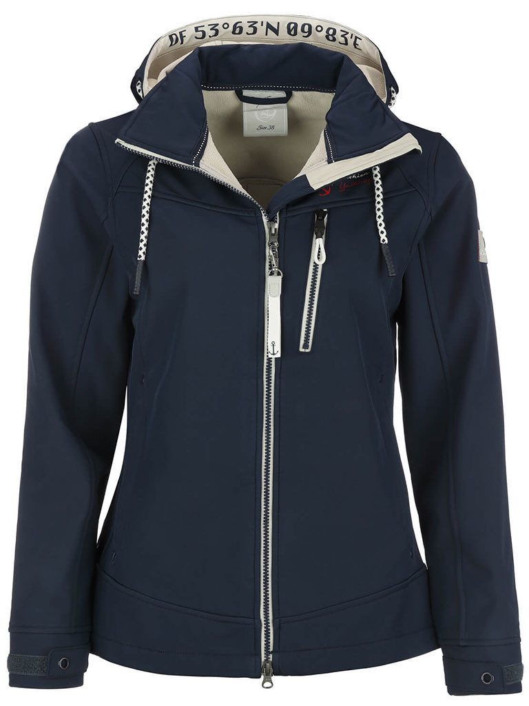 Dry Fashion Softshelljacke Damen Jacke Hiddensee günstig online kaufen