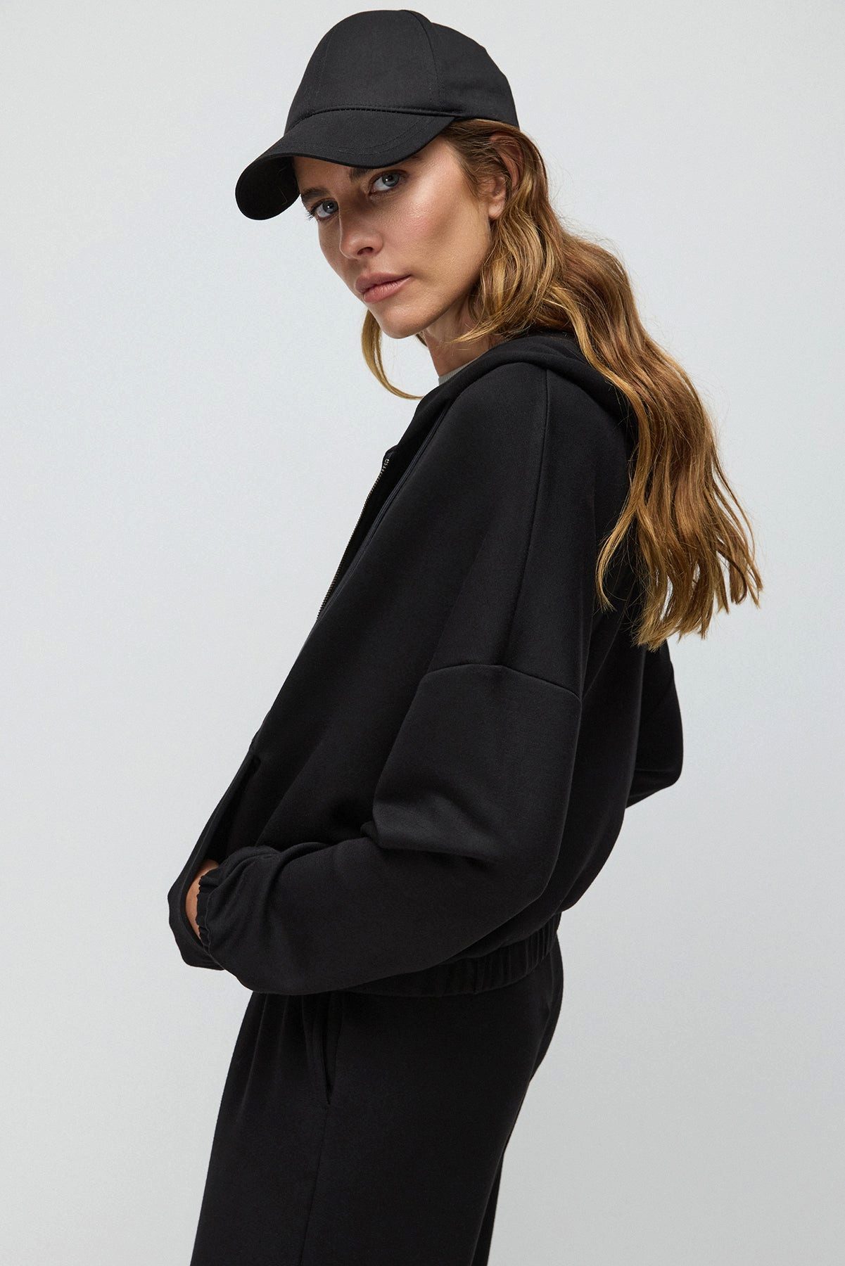 No Matter What Kapuzenpullover Weiches Kapuzen-Crop-Sweatshirt günstig online kaufen