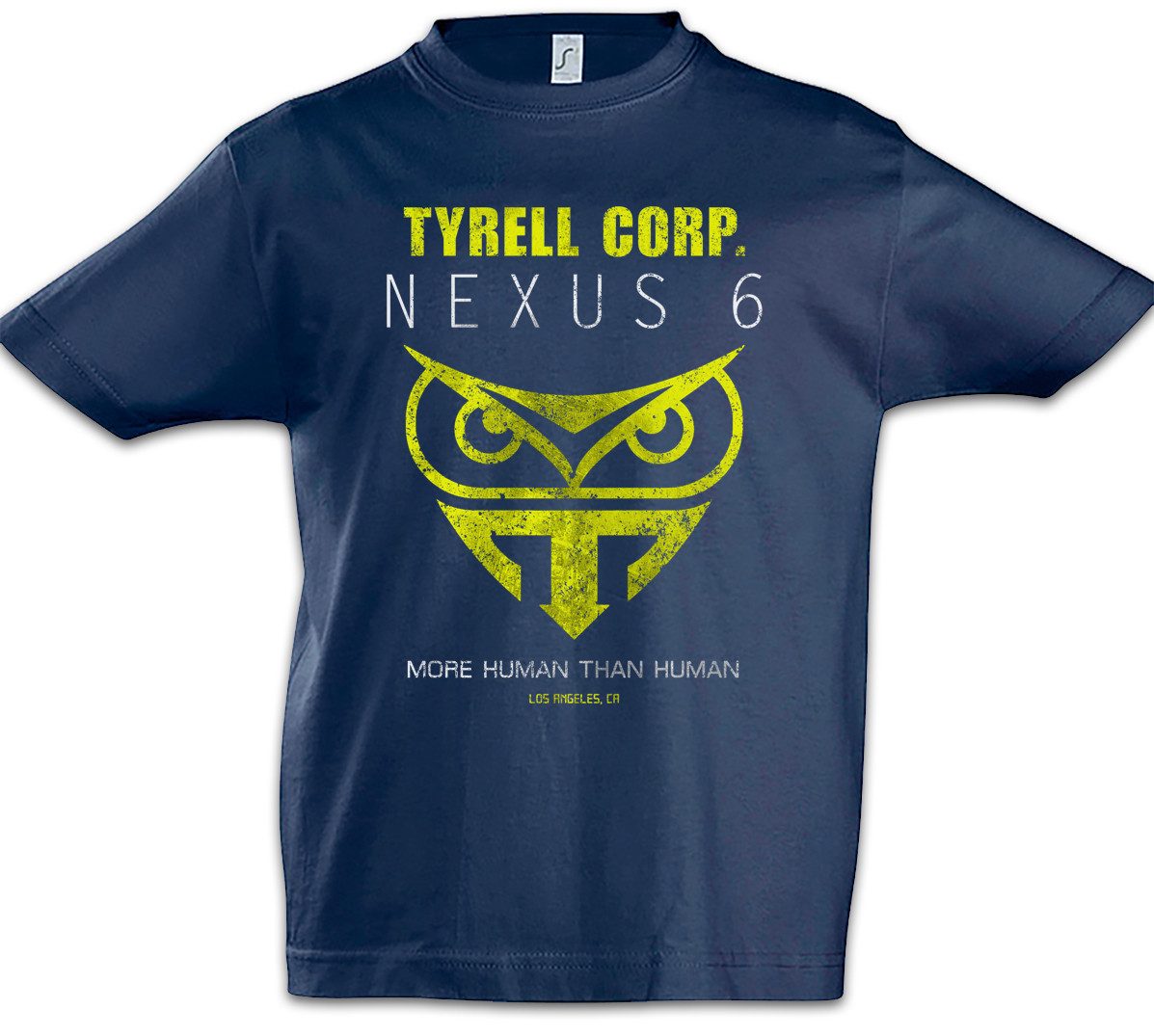 Print-Shirt Tyrell Corporation Nexus 6 Kinder T-Shirt Blade Replicants Runner Kult