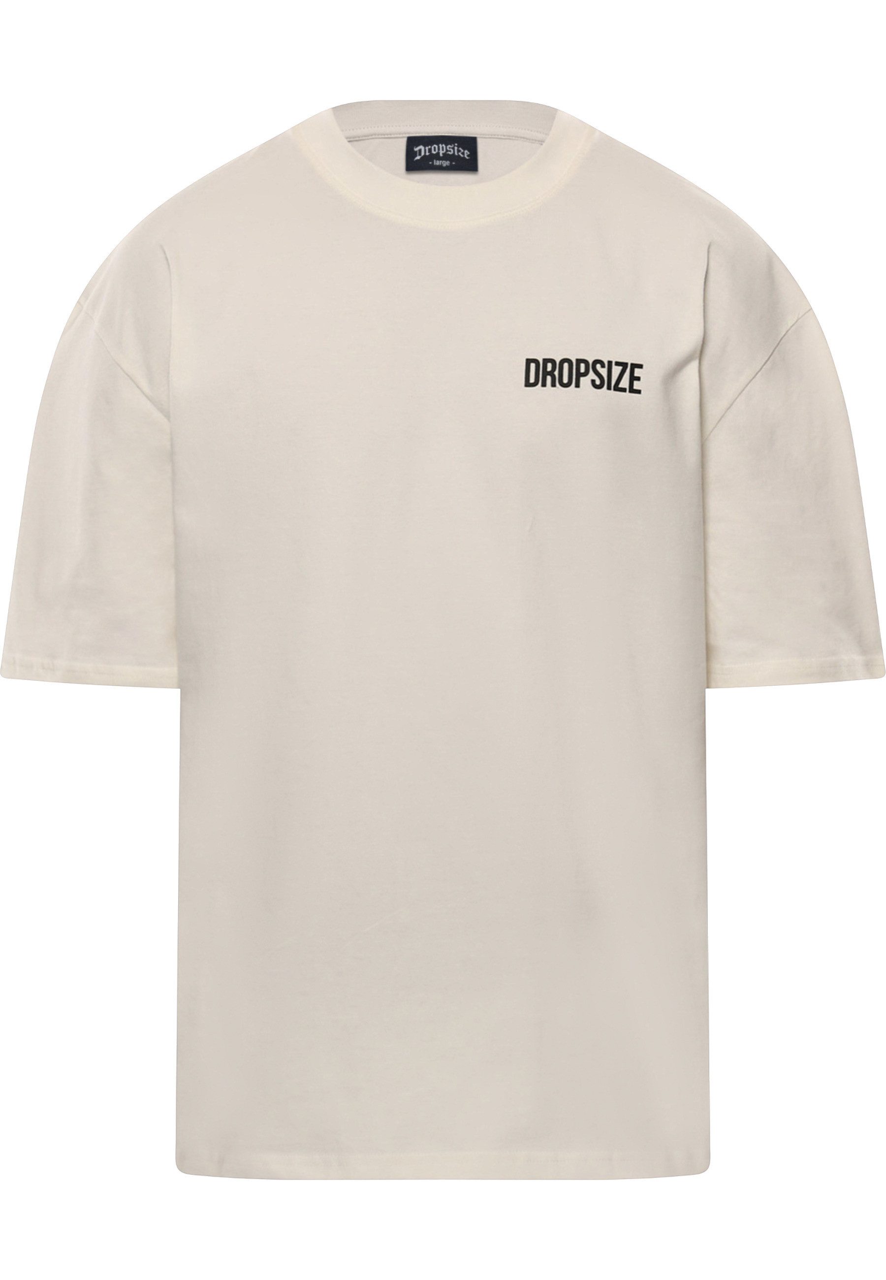 Dropsize T-Shirt Dropsize Dropsize Heavy Oversize Heaven Calling T-Shirt (1-tlg)