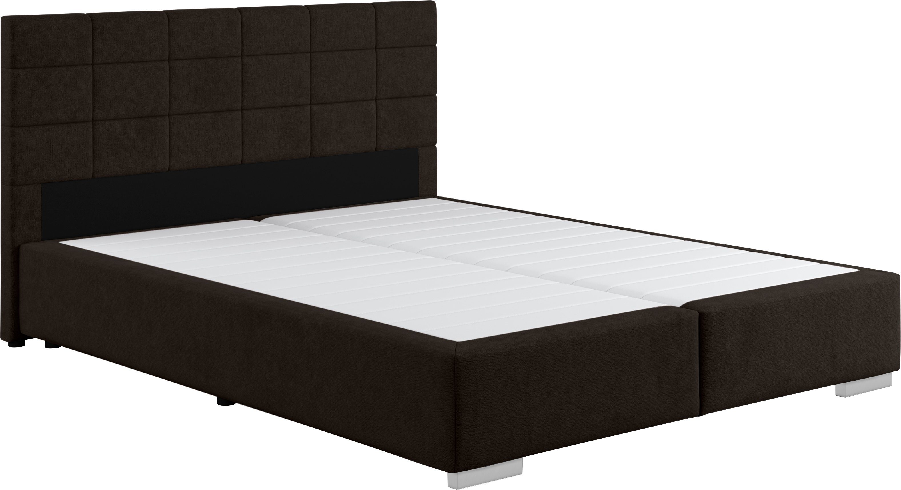 COTTA Boxspringbett Simba, Topseller! wahlweise mit oder ohne Matratze und Topper bestellbar