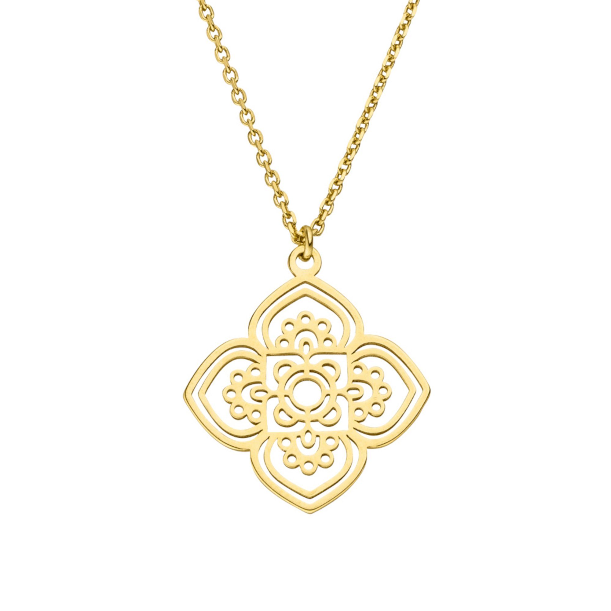 SCHOSCHON Kette mit Anhänger Halskette Chakra günstig online kaufen