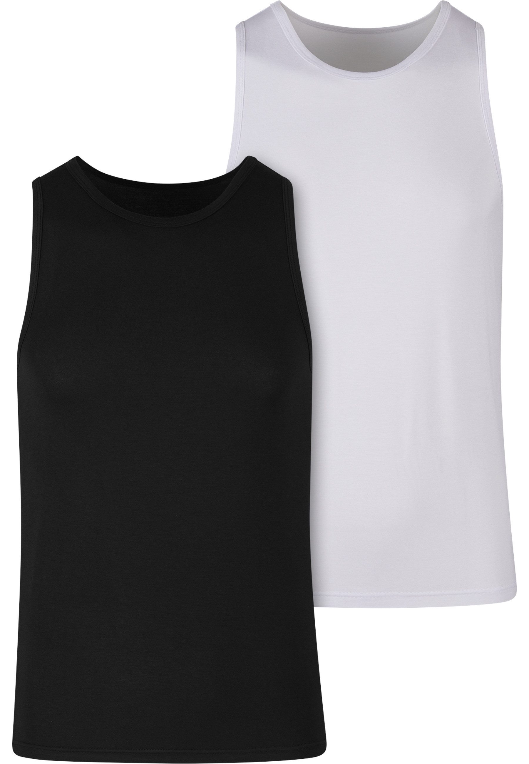 Tanktop Urban Classics Bamboo Basic Tank Top 2-Pack
