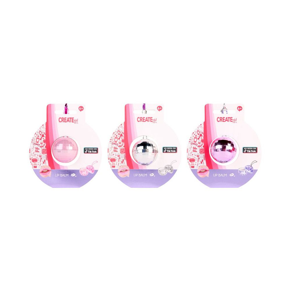 Canenco Kosmetik-Set CREATE it! - Lipgloss Discokugel - 1 Stück