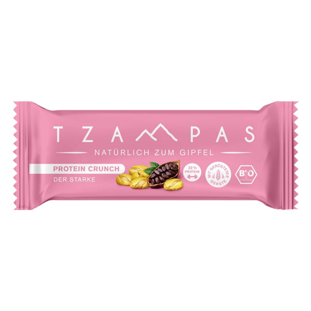Tzampas Süßigkeit Energieriegel - Protein Crunch Der Starke 40g
