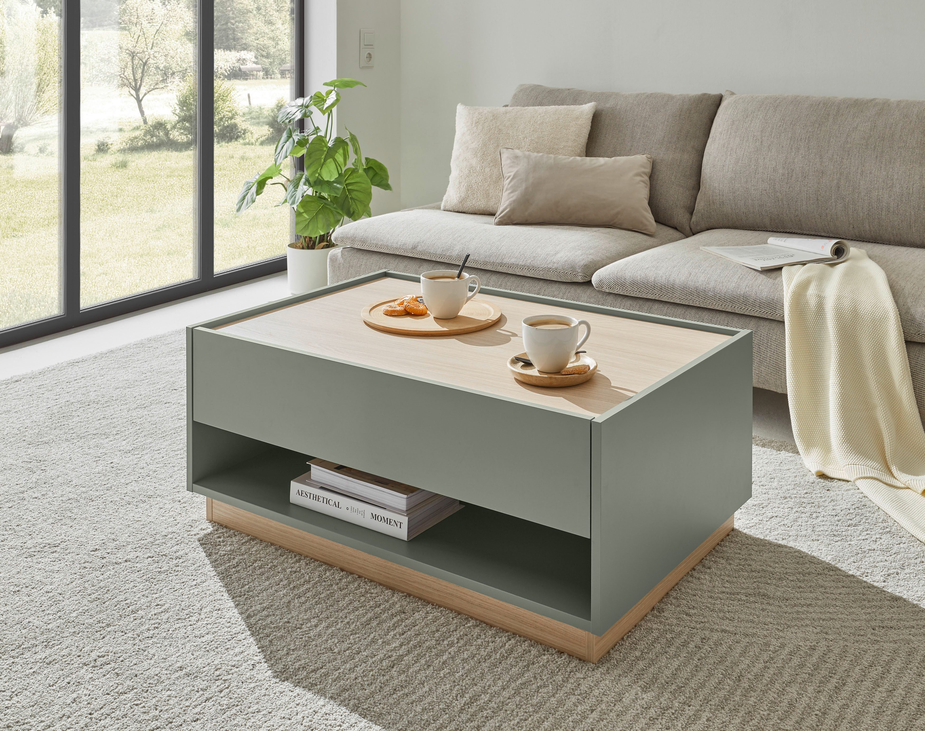 INOSIGN Couchtisch City/Giron, Beistelltisch, Wohnzimmertisch, Sofatisch, T günstig online kaufen