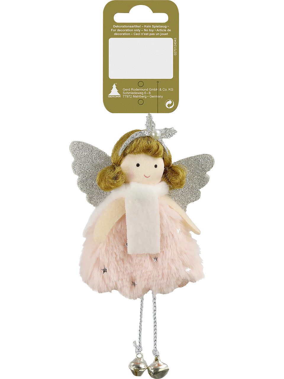 Rodermund Christbaumschmuck Weihnachtsanhänger Engel 15 cm günstig online kaufen