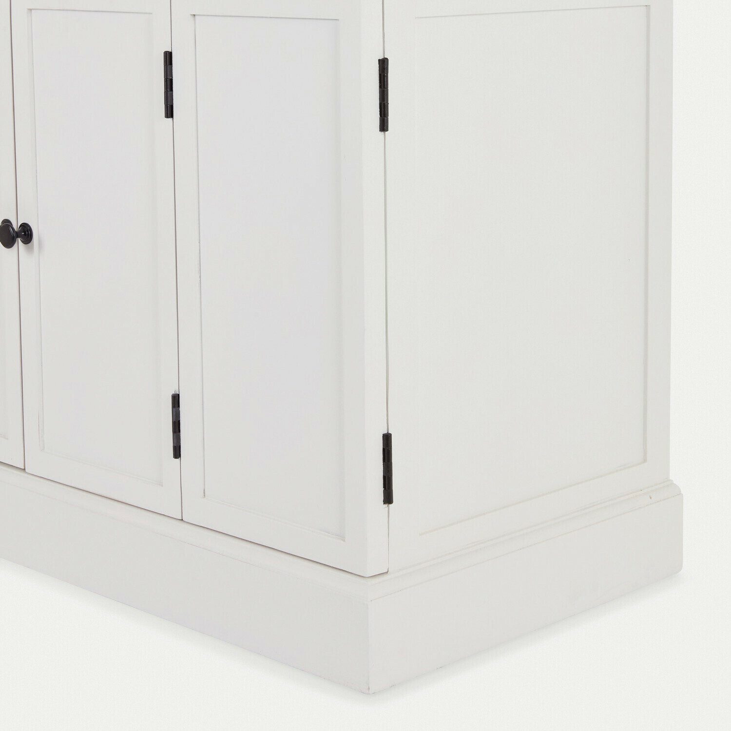 Mirabeau Hochschrank Schrank Lydia weiß