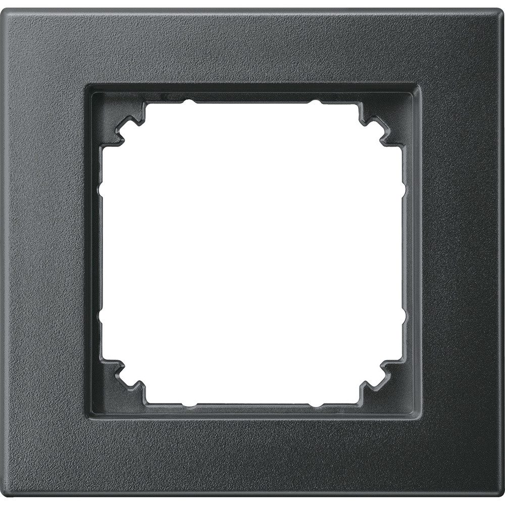 Lichtschalter Merten Rahmen Abdeckung System M Anthrazit 486114 1 St.