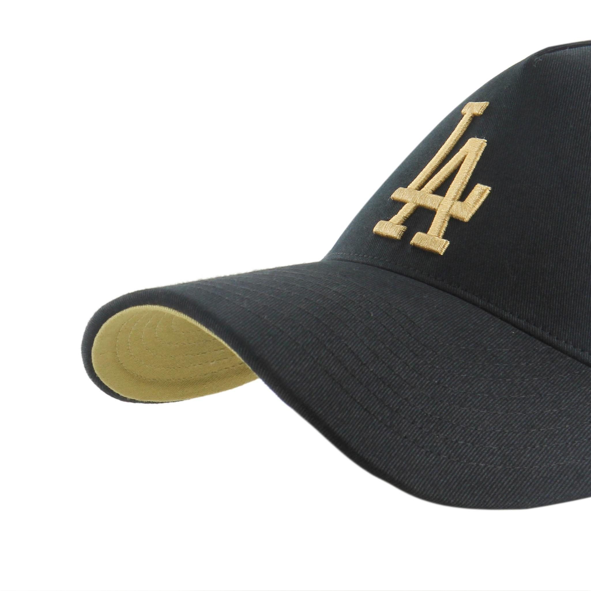 '47 Brand Baseball Cap '47 Brand Cap MLB LA Dodgers Sure Shot TT Cotton ’47 MVP DT Black (Basecap, Basecap) Used-Look (Garment Wash)