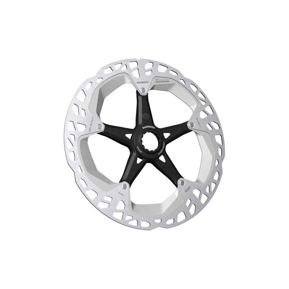 Shimano Scheibenbremse RT-EM810L Bremsscheibe 203mm Centerlock für Scheibenbremsen
