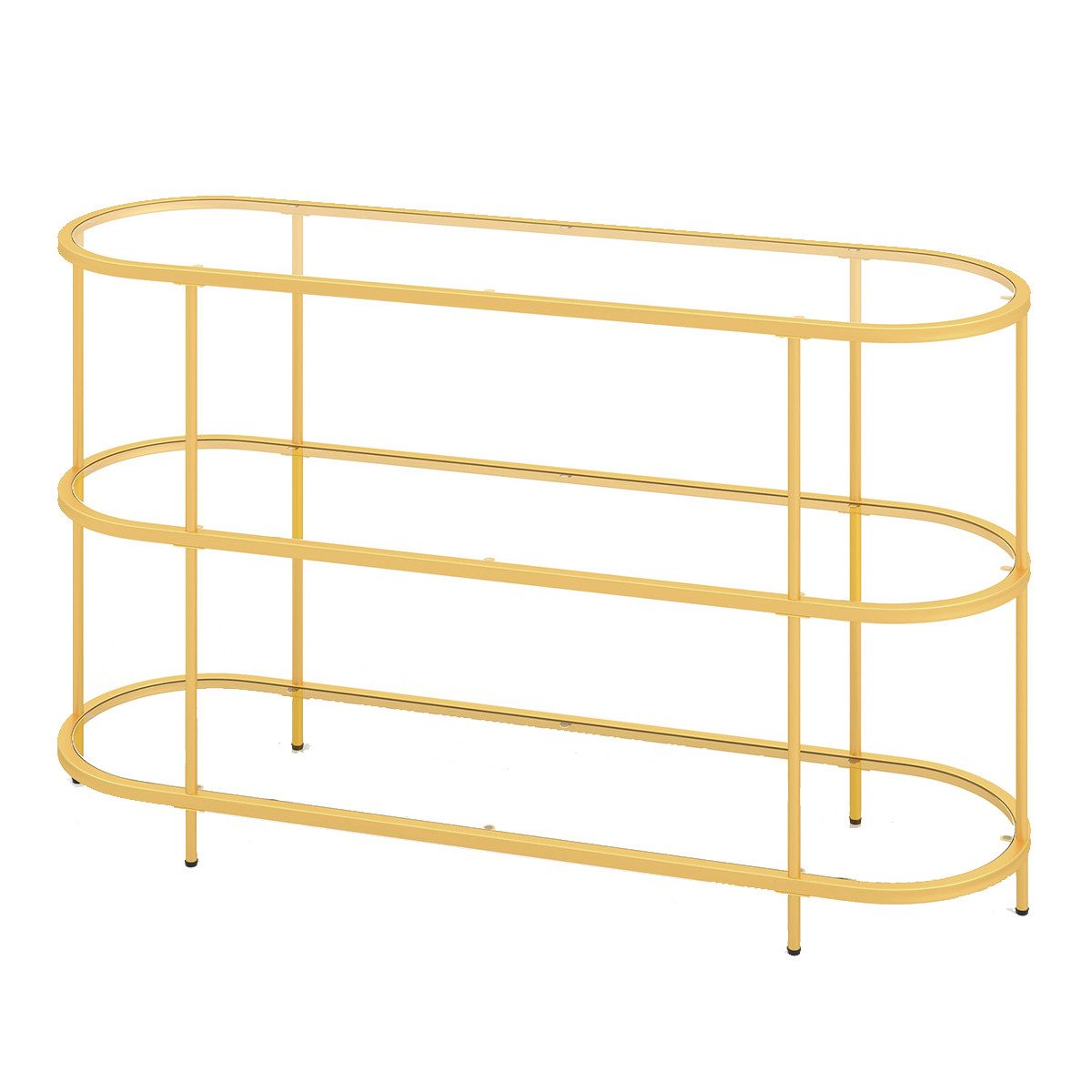 KOMFOTTEU TV-Schrank Fernsehtisch für TV bis zu 65 Zoll günstig online kaufen