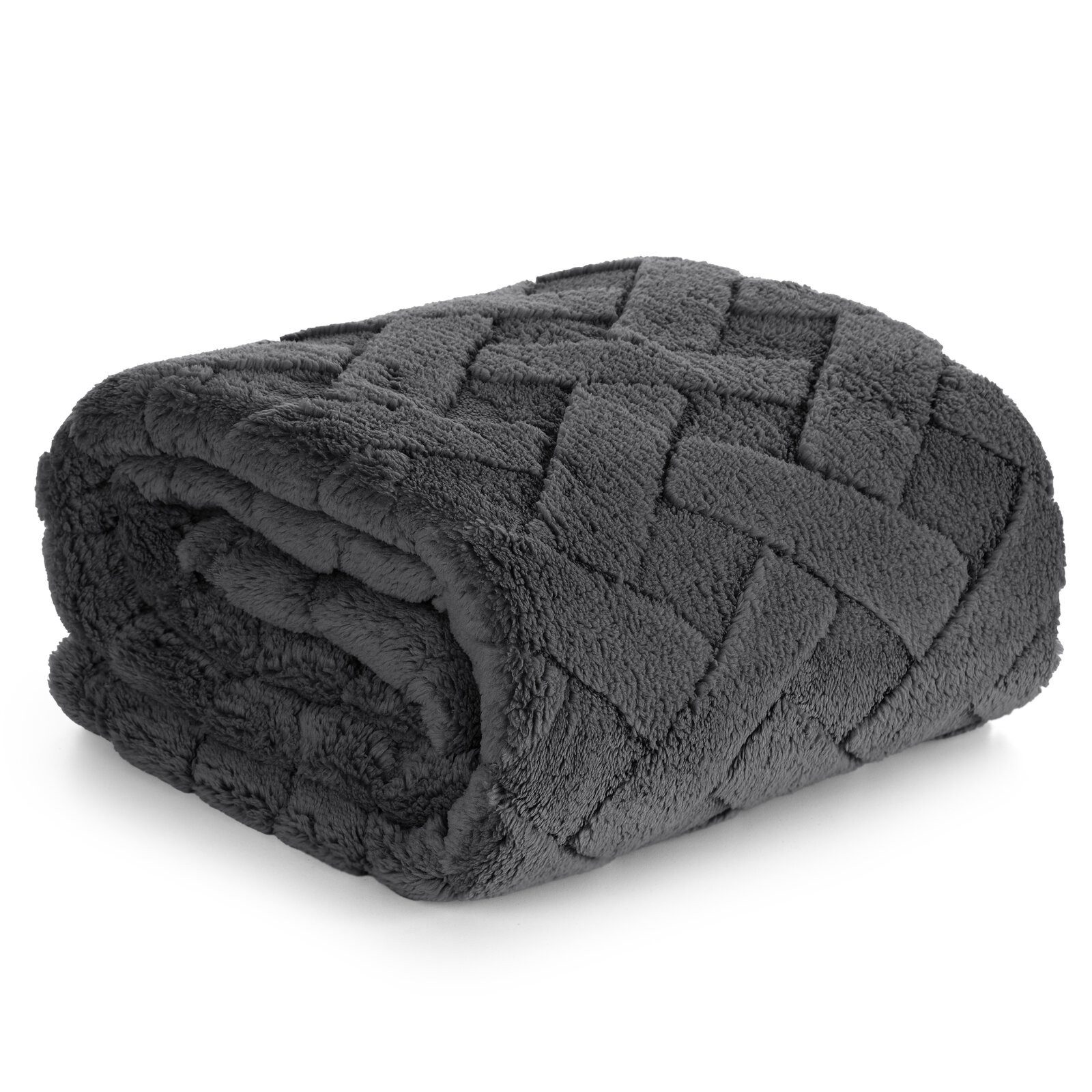 Wohndecke CARO, Design91, Karierte Kuscheldecke ideales günstig online kaufen