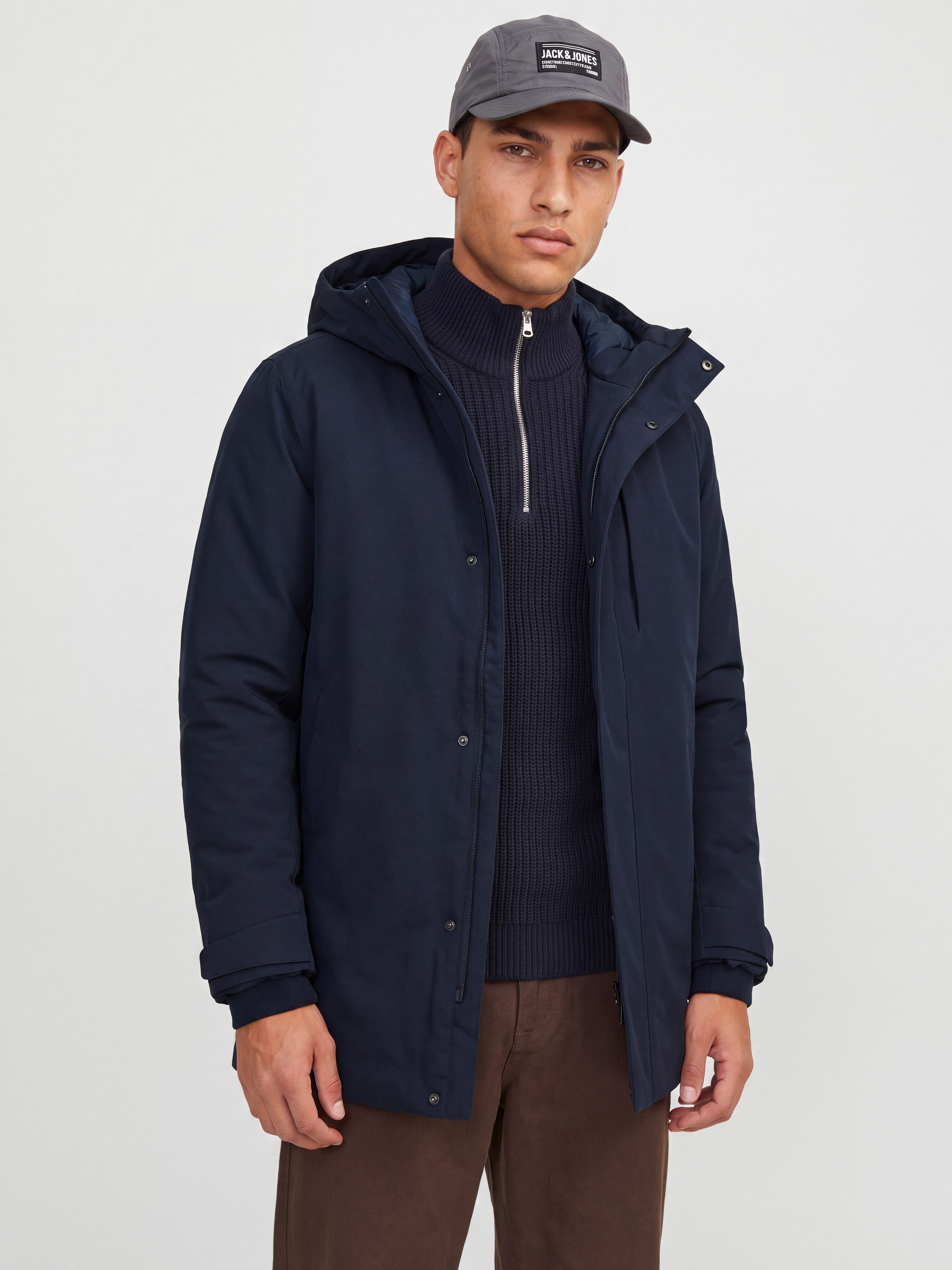 Jack & Jones Parka JJEKEEN PARKA AW26 SN Kunstfaser, regular fit