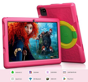 BUFO KT1006 Kinder Tablet (10", 32 GB, Android 12, großes Display)