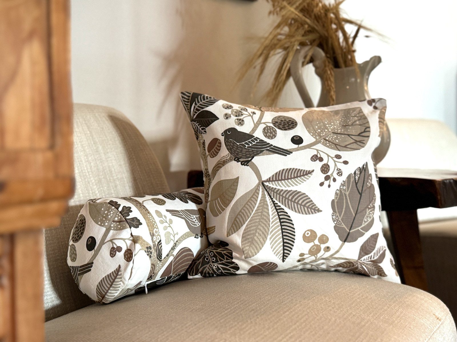 beties Kissenhülle Zauberwald, (1 Stück), Kissenbezug ca. 40x40 cm Dekorati günstig online kaufen