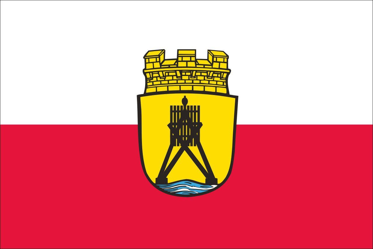 flaggenmeer Flagge Cuxhaven 80 g/m² | Fahnen