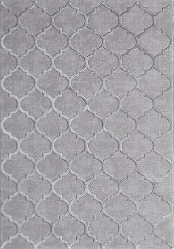 merinos Teppich Studio 28262, rechteckig, Höhe: 12 mm, Kurzflorteppich, Hoch Tief Effekt, modernes Skandic Design