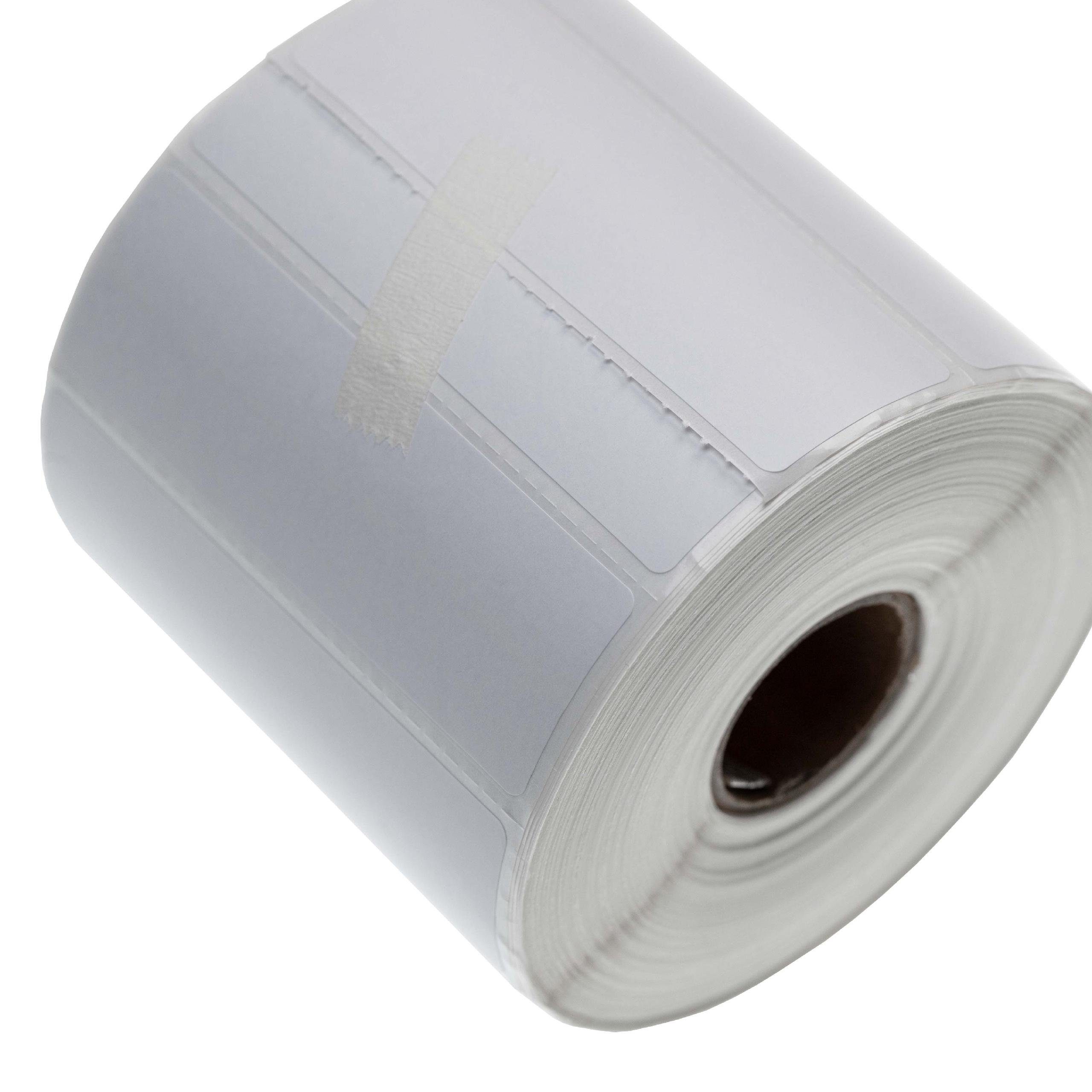 Etikettenpapier passend für TSC TTP-245C, TTP-244, TDP-244, TTP-343C Drucker &