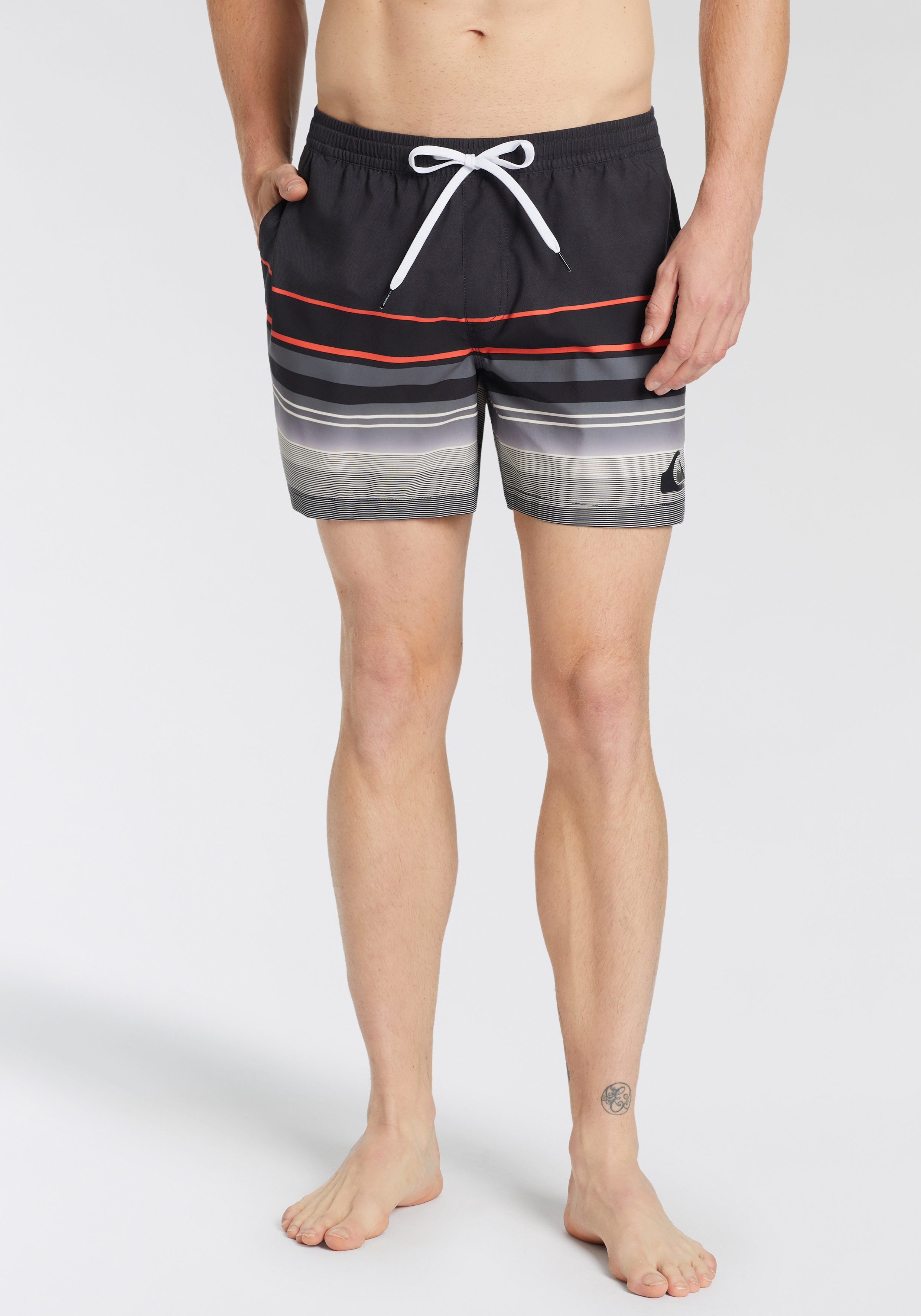 Quiksilver Badeshorts HINAKO VL 15 YM (1-St) Einzelteil, leichtes Obermater günstig online kaufen