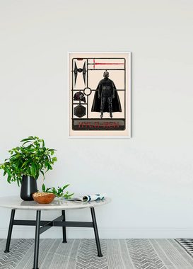Komar Poster Star Wars Toy Kylo, Star Wars (1 St), Kinderzimmer, Schlafzimmer, Wohnzimmer