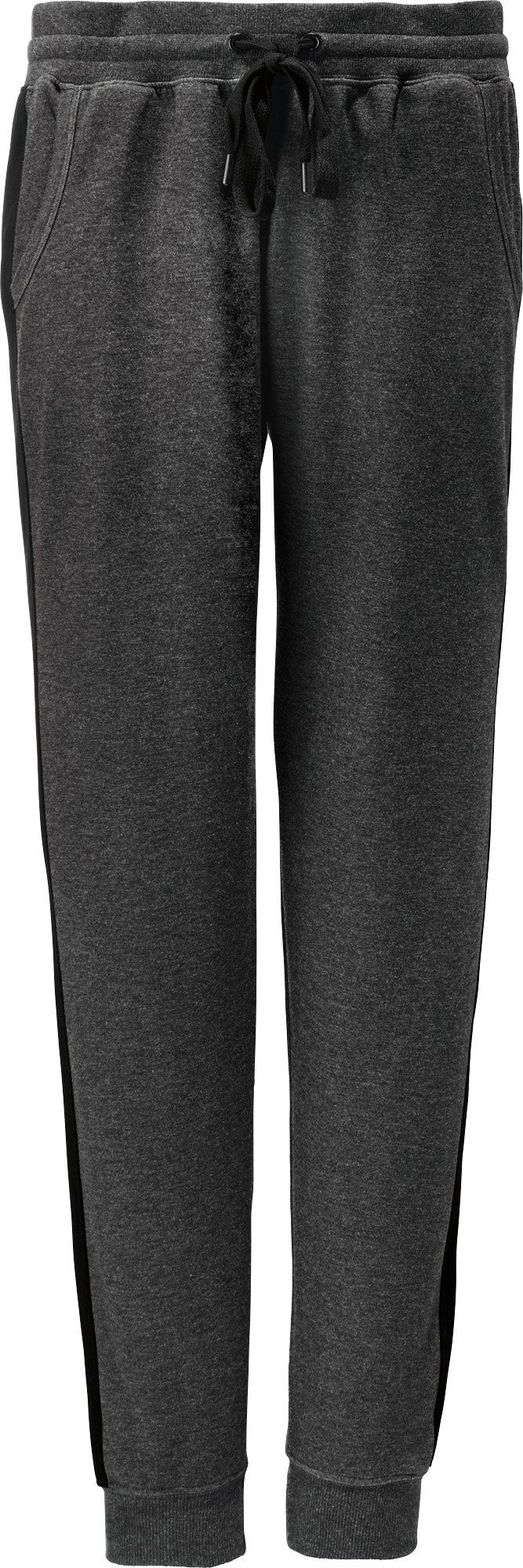 Erwin Müller Jogginghose Damen-Freizeithose, lang mit Bündchen Uni