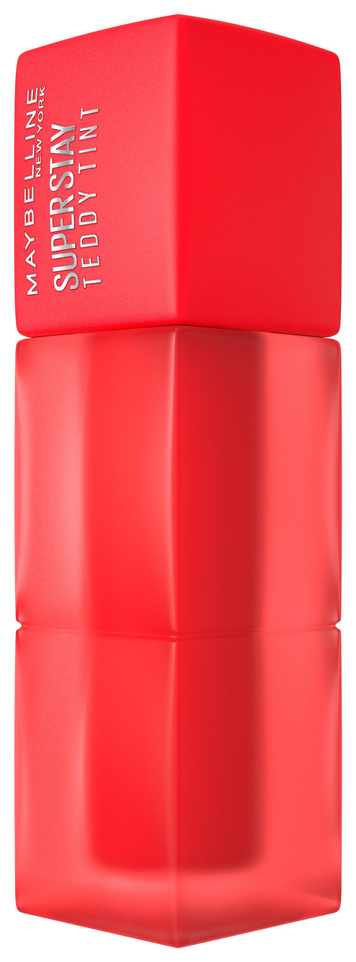 MAYBELLINE NEW YORK Lippenstift SUPER STAY TEDDY TINT LIPPENSTIFT, mit weichem Teddy-Applikator