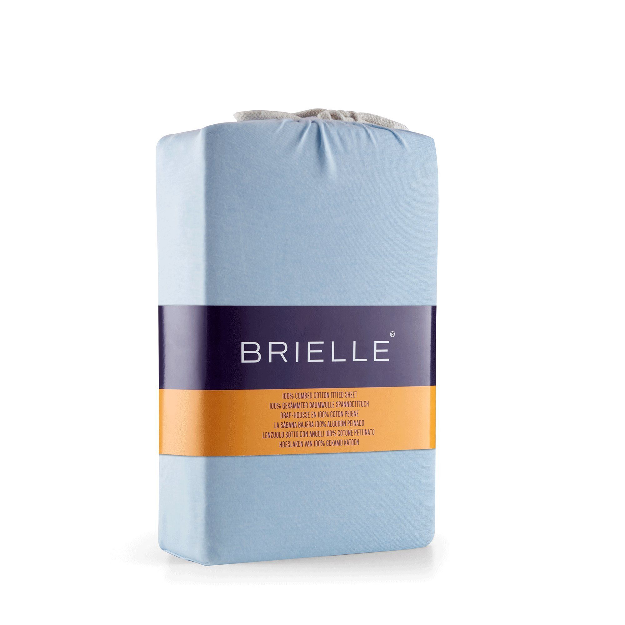 Brielle Spannbettlaken Brielle Jersey Spanbettlaken aus günstig online kaufen