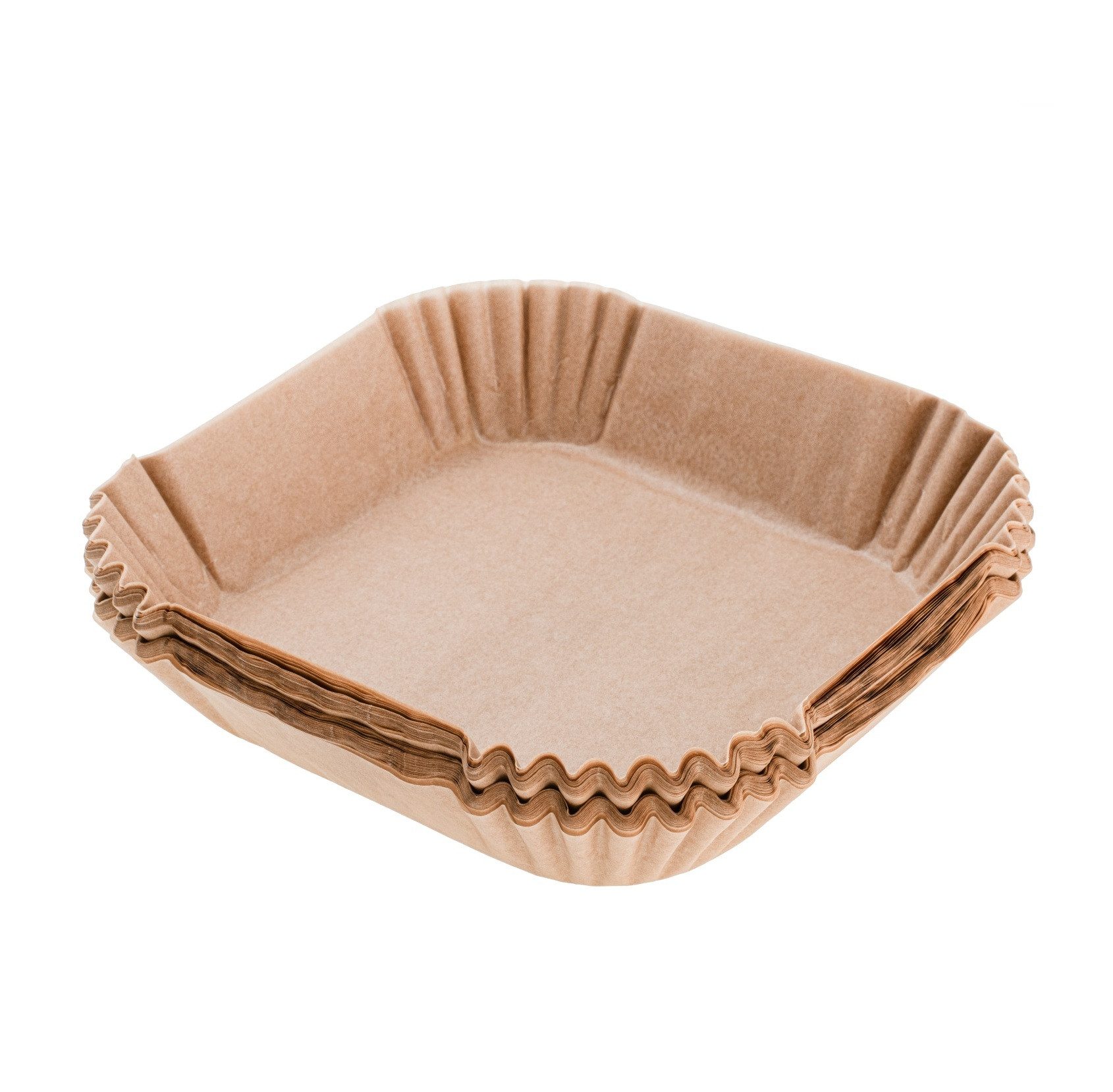 Adler Backpapier AD 6733 Papiereinlagen für Heißluftfritteuse, 100 Stück, Temperaturbeständig, Antihaftbeschichtet, öl- & wasserbeständig