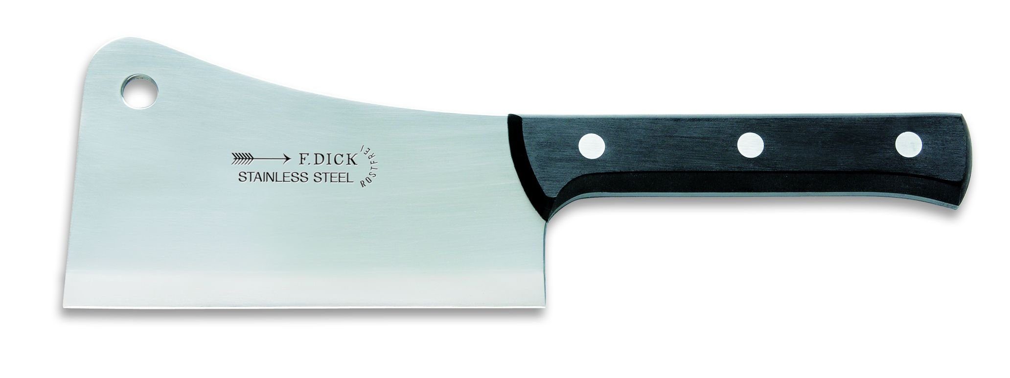 F. DICK Fleischmesser Dick Fleischerbeil Kotelett- KÙchenspalter Messer fÙr Knochen Klinge