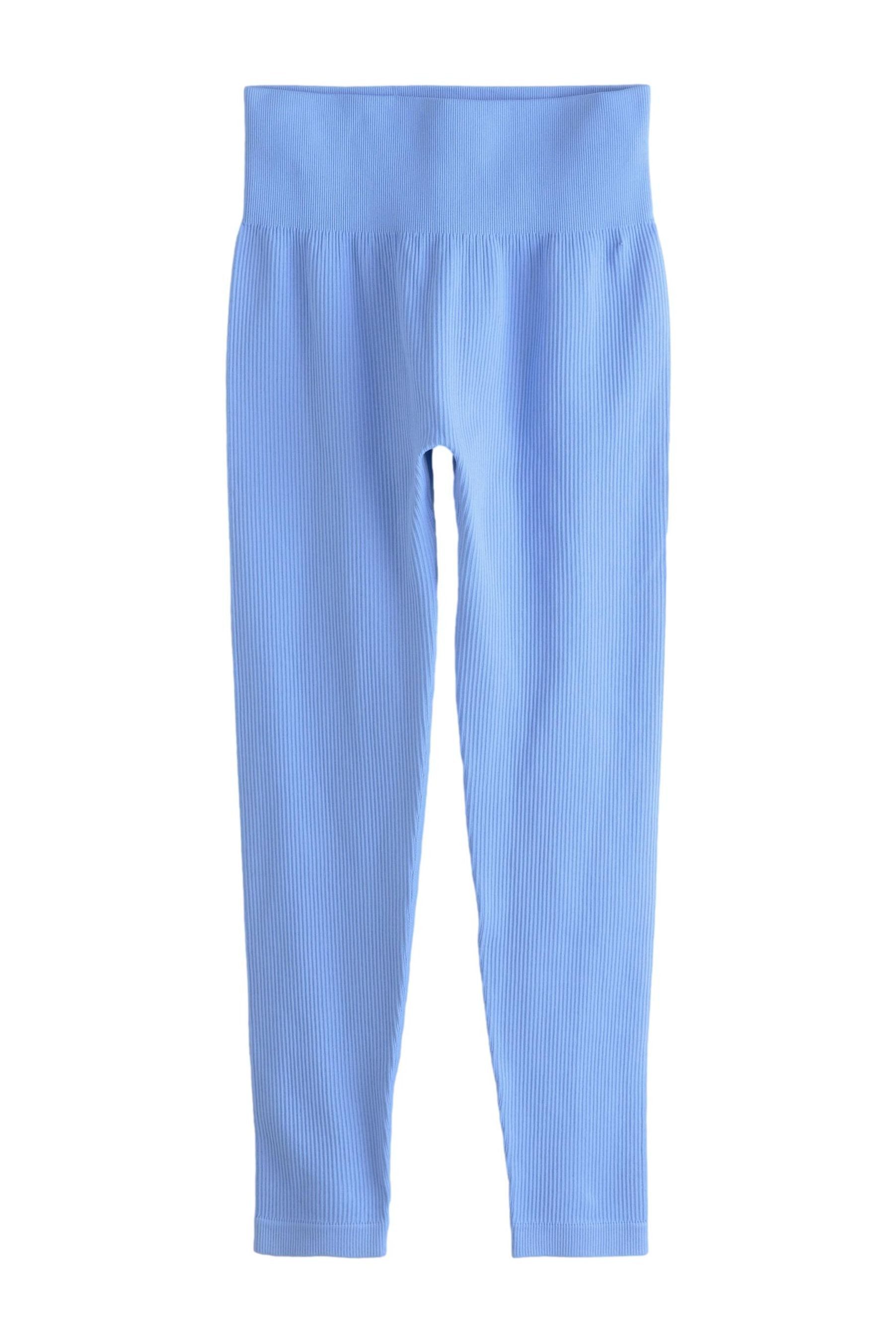 Next Highwaist Leggings Gerippte Leggings mit günstig online kaufen