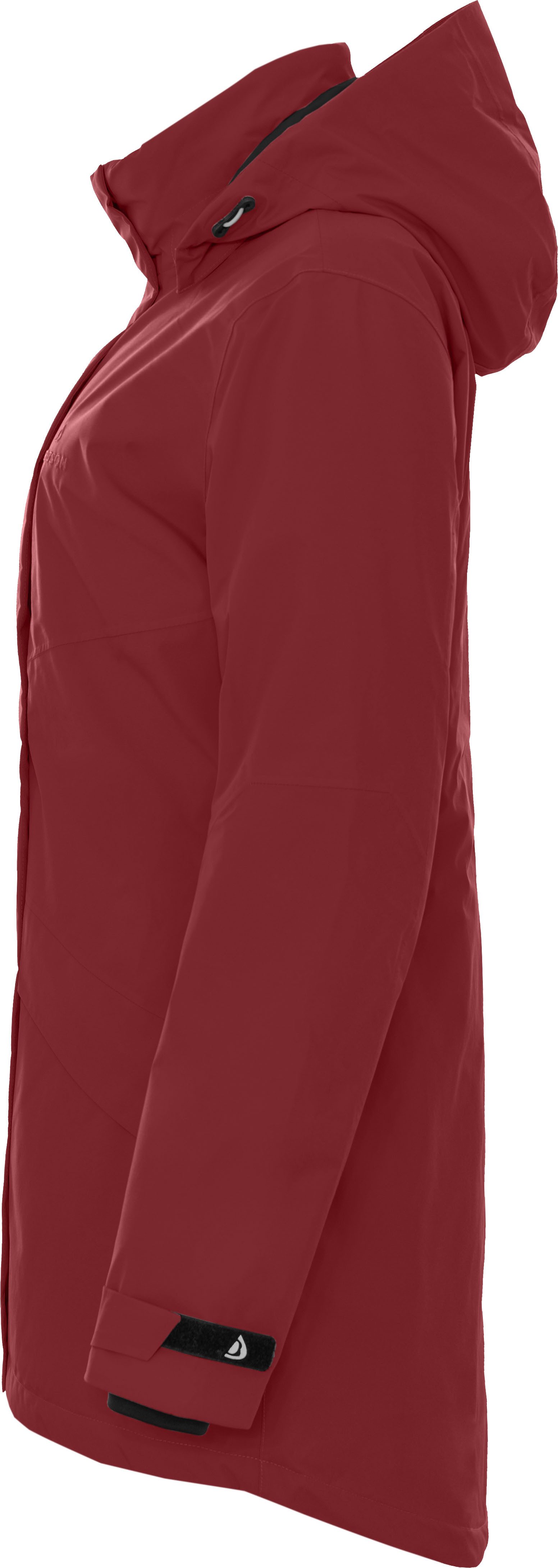 Bergson Winterjacke TUUSULA Damen Winterparka, warm wattiert, 20000 mm Wassersäule, Normalgrößen